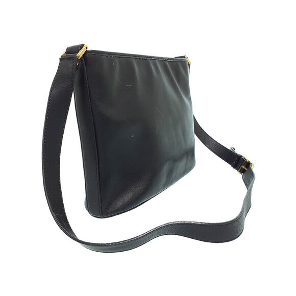 Celine Handbags - Celine shoulder Paris bag Black